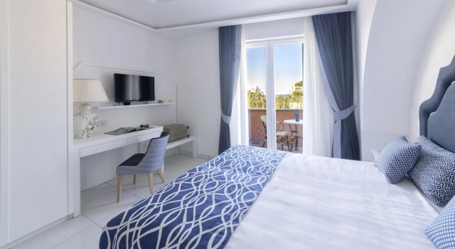 Номер Superior Corallo Blu Hotel De Charme - Sea & Spa access
