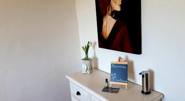 Двухместный номер Standard с видом на горы B&B Villa Deseada