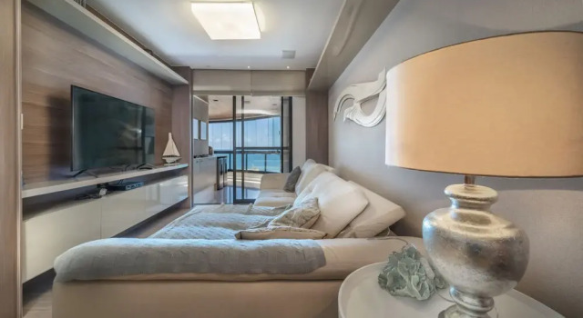 Lindo Apartamento p 08 pessoas em Bombas