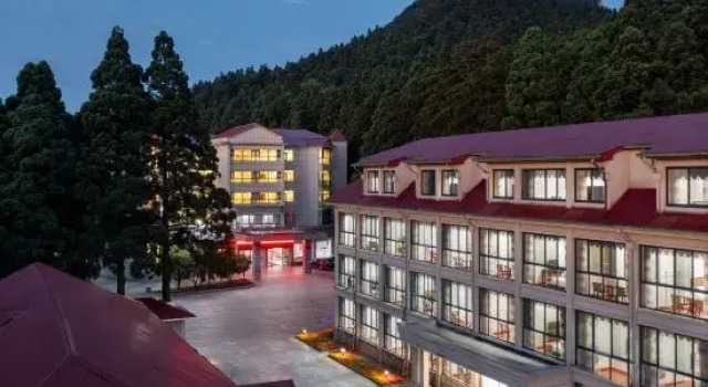 Lushan Sanatorium of the National People's Congress, Rezerwuj Hotel Lushan Jiangxi