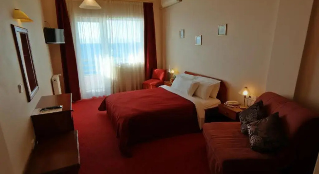 Двухместный номер Superior с видом на море Hotel Excelsior