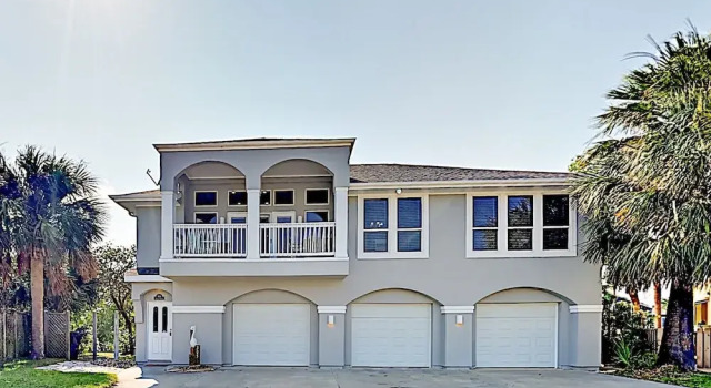 New Listing! Waterfront W/ Decks & Bay Views 4 Bedroom Home