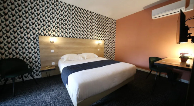 Номер Standard с красивым видом из окна Best Western Hotel Fontaine Argent