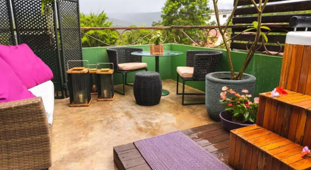 Номер Standard Casa da Lua Pousada