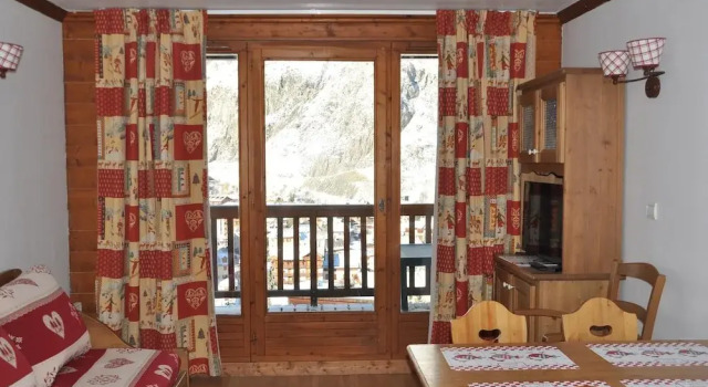 Hameau DE LA Vallee D'or - Gentiane 102 : 2 Pièces 4 Personnes / 2 Rooms 4 People