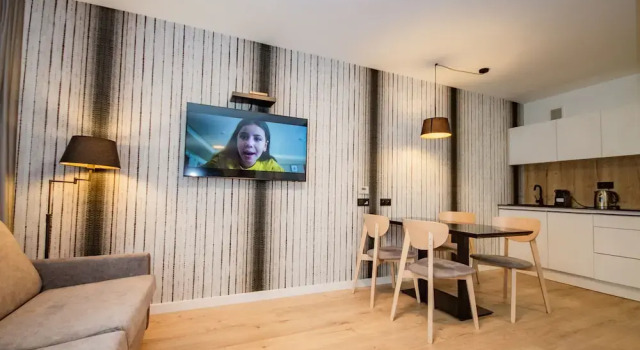 Люкс Superior InPoint Apartments G15 near Old Town & Kazimierz District & Optional Paid Parking