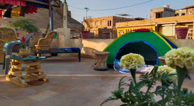 Тент The Desert Prince