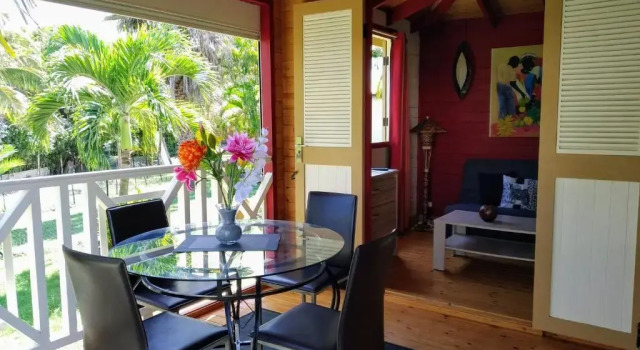 Бунгало Villa & Bungalow Fleur de Coco