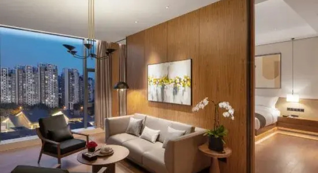 Люкс Luxury Ren'An Camellia Hotel