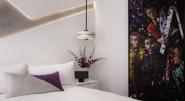 Двухместный номер Standard с красивым видом из окна Отель The Alva Brisbane, Vignette Collection by IHG