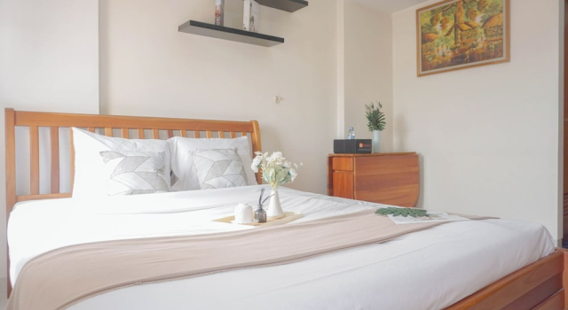 Serene Studio Apartment At Margonda Residence 2, Book Apartment Depok West Java