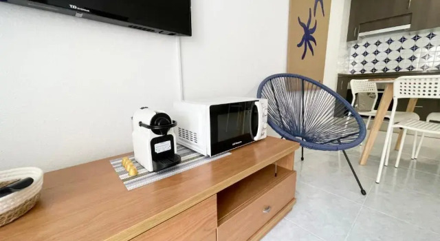 Апартаменты Apartamento acogedor en Cambrils a 100m de la playa