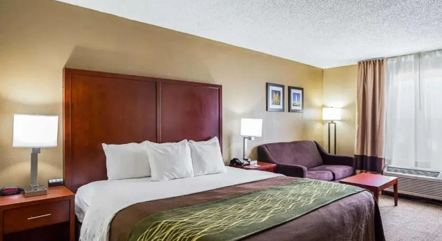 Номер Standard Comfort Inn University Area