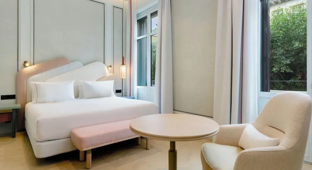 Двухместный люкс с 2 комнатами Áurea Palacio de la Tinta by Eurostars Hotel Company