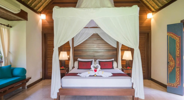 Номер Superior Ananda Ubud Resort
