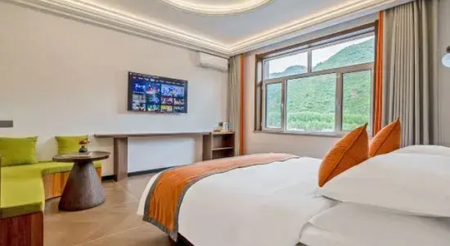 Двухместный полулюкс Floral hotel · Wutai Mountain Duicuige Homestay
