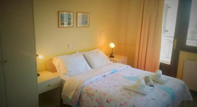 Апартаменты с видом на сад Rent Rooms Alexiou
