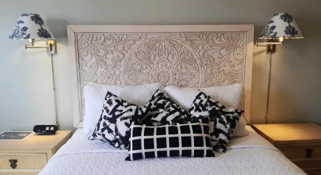 Студия HARRYS MAN CAVE - A Vintage Motel on the Historic 395 route - The New Star Motel Experience