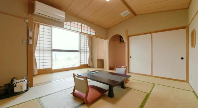 Номер Japanese с видом на озеро Hotel Koryu