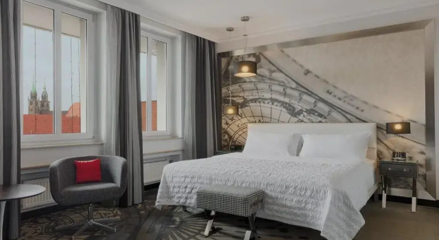 Двухместный номер Grand Deluxe с видом на город Le Méridien Grand Hotel Nürnberg