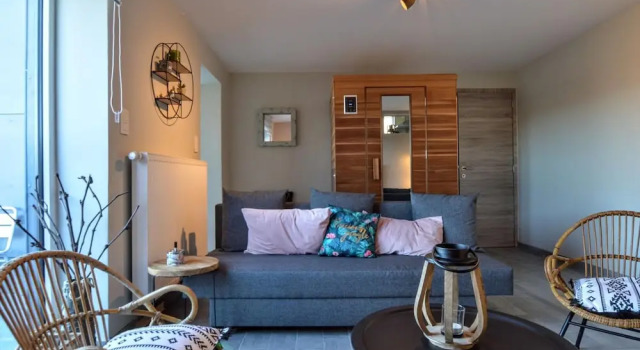 Коттедж Luxurious Cottage in Aywaille with Sauna