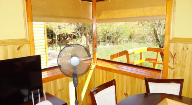 Вилла с видом на сад Lodge Ancar Atacama