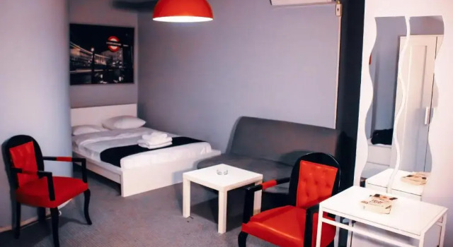 Студия Arkem City Hotel