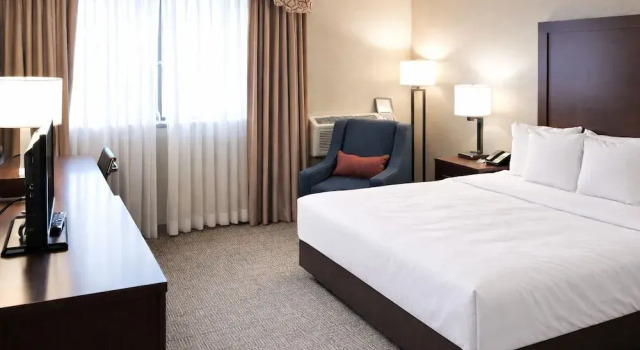 Двухместный номер Standard с балконом Comfort Inn Farmington Hills - Novi-Royal oaks-Southfield-Detroit Northwest