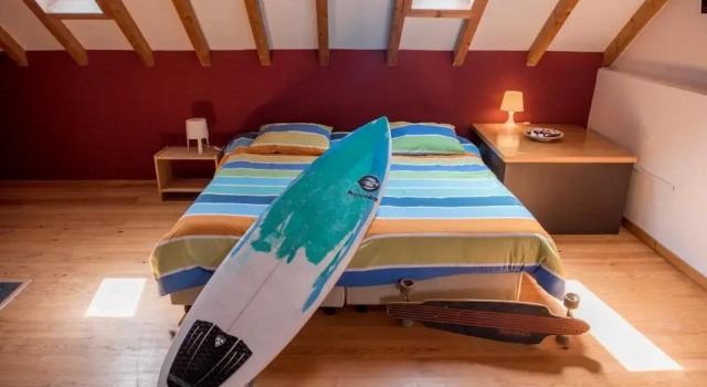 Go4surf Beachlofts, Rezervovat Hotel Hotely v Oeste s parkováním, Parkování