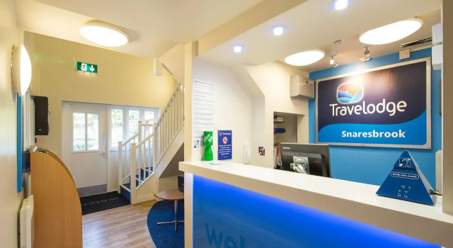 Travelodge London Snaresbrook, Забронировать Отель Лондон Большой Лондон, рядом с Снарсбрук