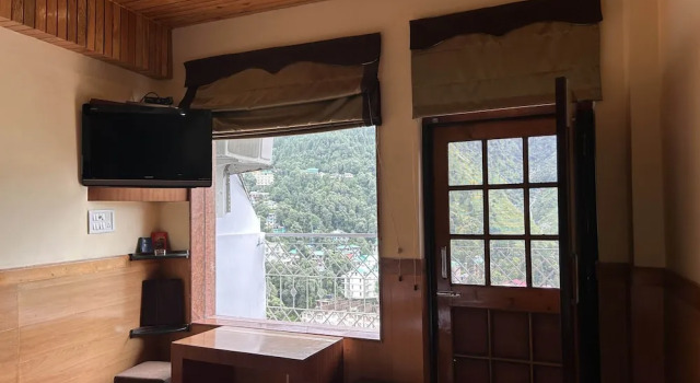Номер Superior с красивым видом из окна Hotel Gandhi's Paradise