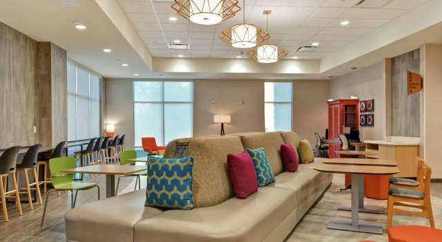 Двухместная студия люкс Home2 Suites By Hilton Charlotte Piper Glen