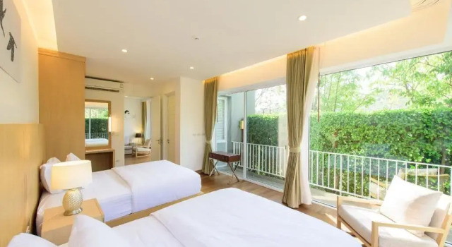 Двухместный номер Standard с видом на сад The Gallery Khao Yai Hotel and Residence - SHA Plus