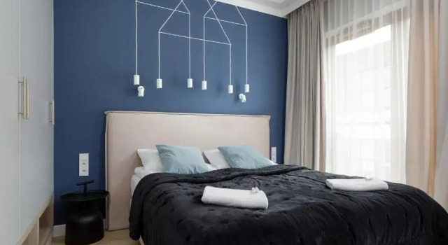 Студия Standard Apartments Warsaw Pawia by Noclegi Renters