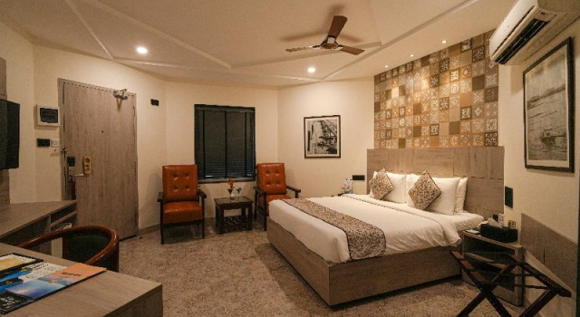 Двухместный номер Standard с видом на море MGM Beach Resorts East Coast Road