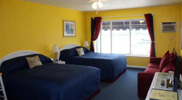 Номер Standard Barefoot Bay Resort & Marina