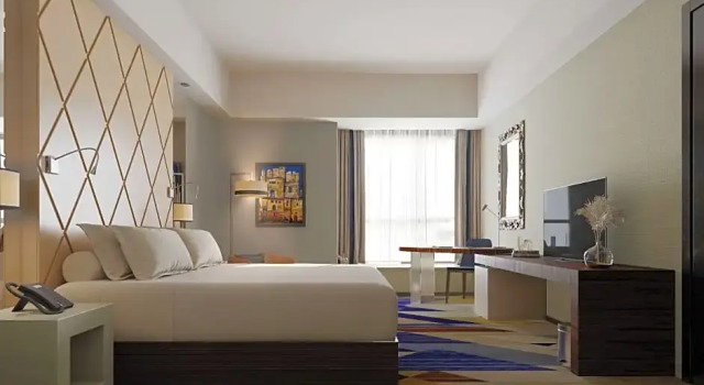 Двухместный люкс Deluxe c 1 комнатой Hilton Amman