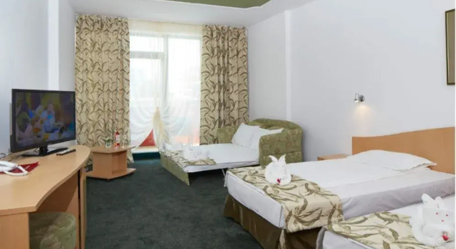 Двухместный номер Standard с балконом и с красивым видом из окна Mena Palace Hotel - Все включено