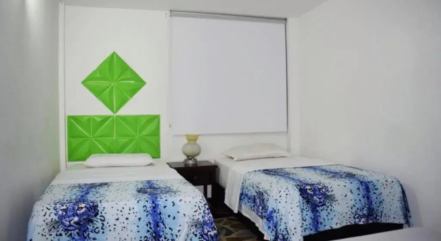 Трёхместный семейный номер Standard Hotel Los Cristales