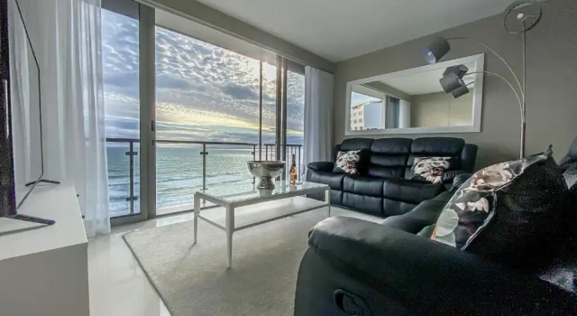 Апартаменты Modern Ocean View 1 Bedroom Apartment 707 Infinity