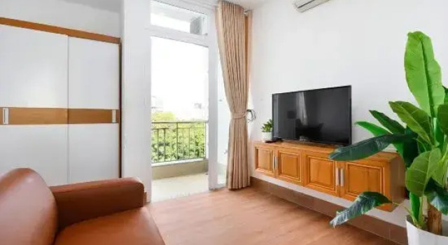Люкс Phu Nhuan Cultural Park Apartment