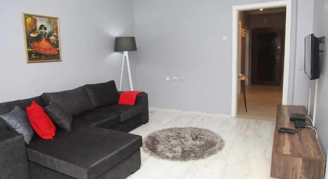 Апартаменты с красивым видом из окна Evodak Apartment