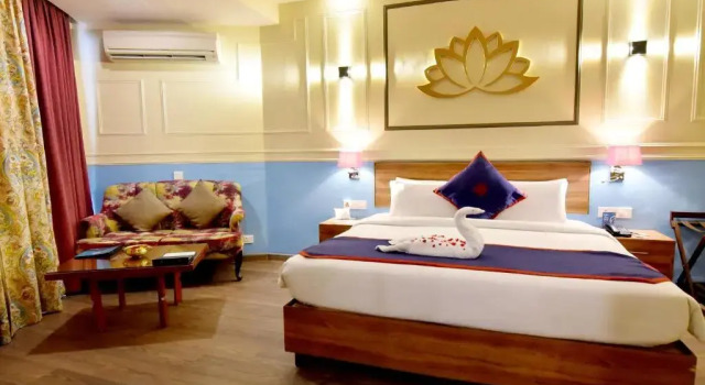 Номер Standard GANGA KINARE- A Riverside Boutique Resort, Rishikesh
