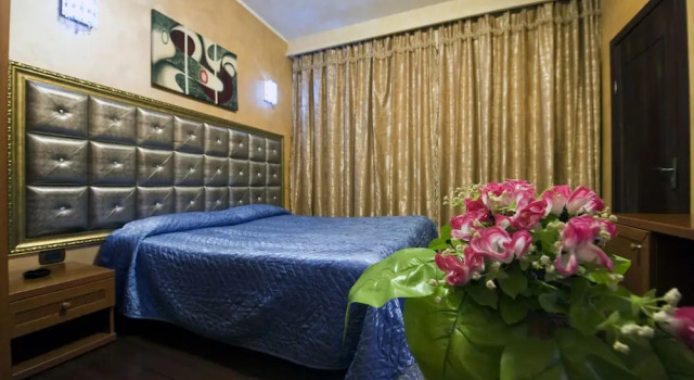 Standard Kahden hengen huone parvekkeella Hotel Bengasi