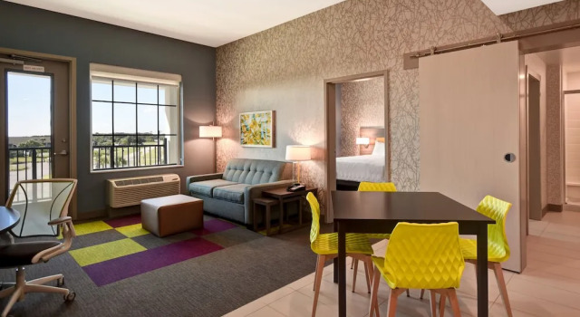 Люкс c 1 комнатой Home2 Suites By Hilton Jekyll Island