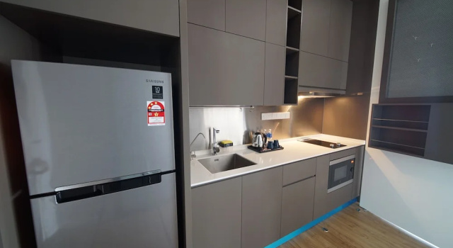 Студия Royal Ceylonz Lifestyle Suites @ Bukit Bintang