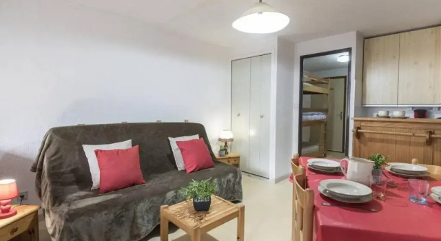 Appartement Saint-Lary-Soulan, 1 pièce, 4 personnes - FR-1-296-240, Забронировать Апартаменты/квартира Апартаменты Сен-Лари-Сулан, рядом с Фуникулер Telecabine, Апартаменты/квартира