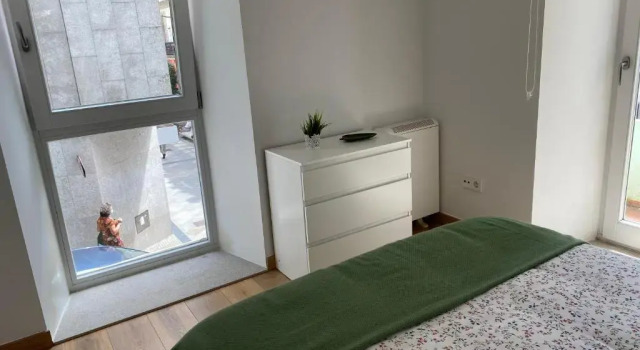 Апартаменты с 2 комнатами Piso en el centro para 4 personas - Plaza Amboage - WIFI