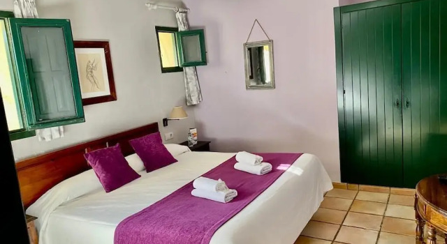 Номер Deluxe Hôtel rural castillo de biar