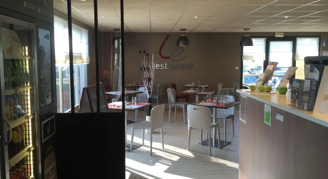 Кровать в общем номере Campanile Brest - Gouesnou Aeroport